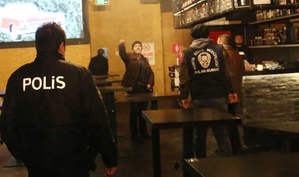 Tekirdağ\'da 177 Polisle Dev Uygulama