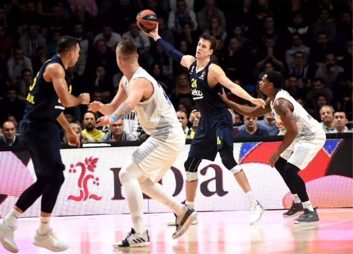 THY Euroleague: Buducnost Podgorica: 65 - Fenerbahçe Beko: 89