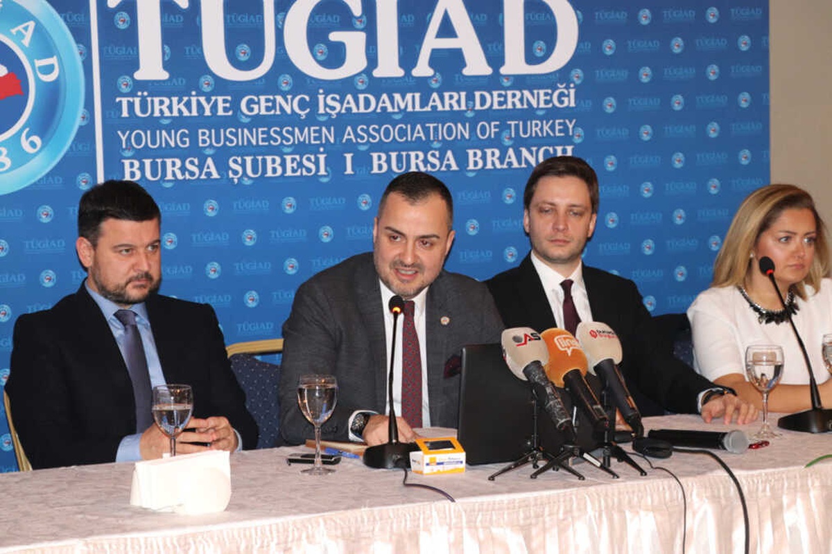 TÜGİAD Bursa Yeni Dönemini Anlattı