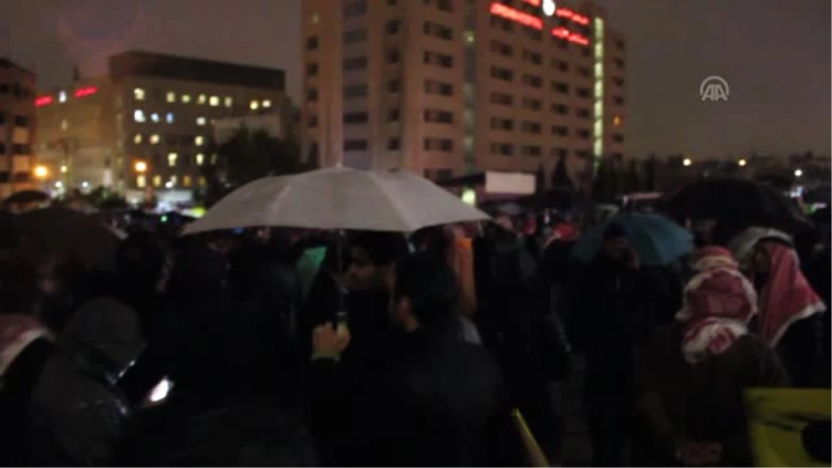 Ürdün\'de Hükümet Karşıtı Gösteriler Devam Ediyor