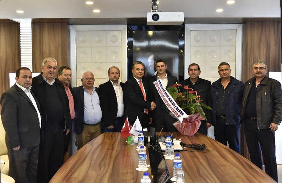 Uysal, Serikli Pazarcıları Ağırladı
