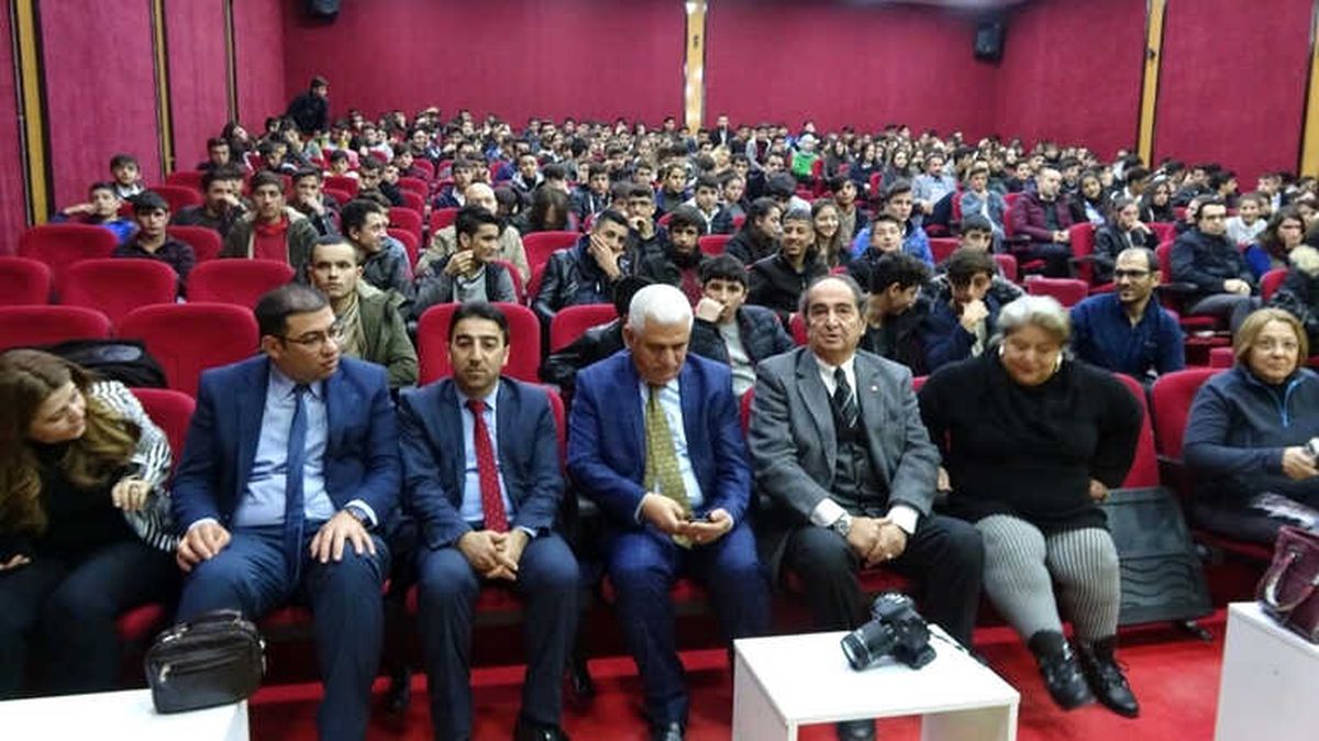 Van\'da \'Sporda Doping ve Madde Bağımlılığı\' Konferansı