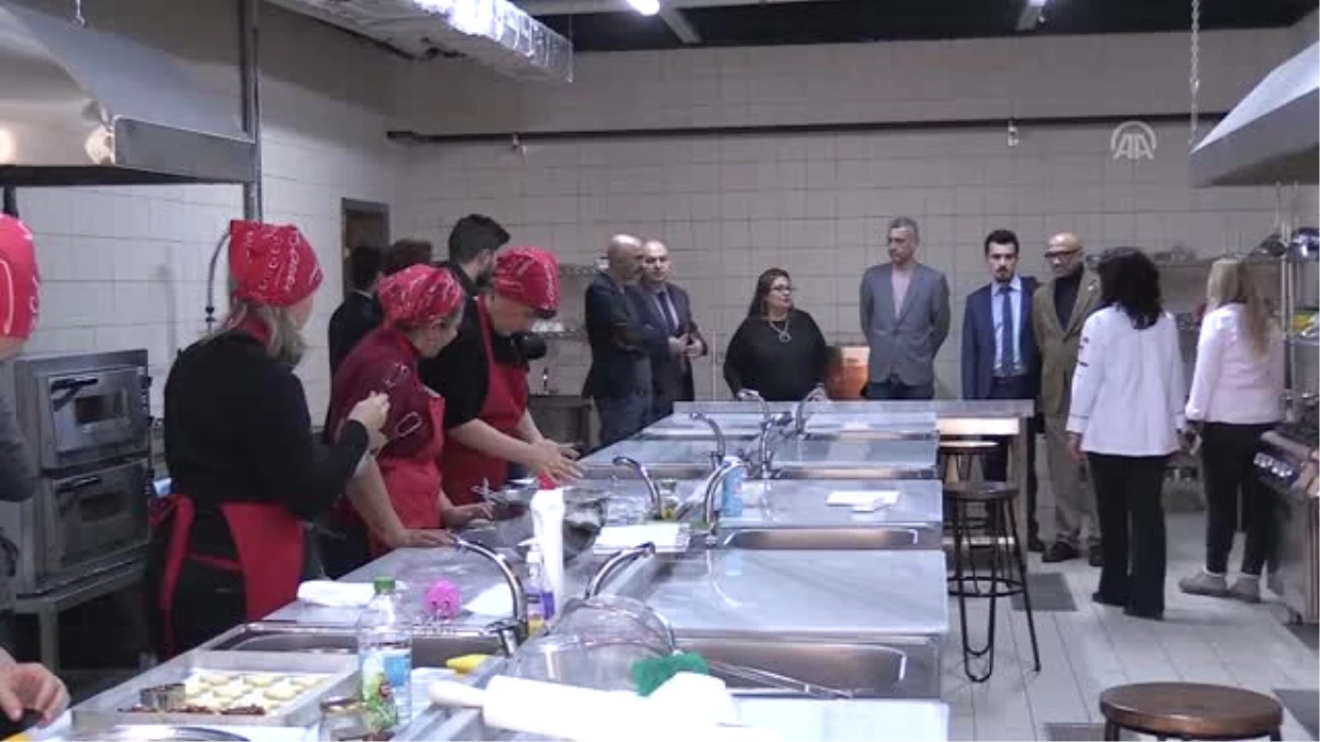 Venezuela Büyükelçisi Türk Mutfağı Hakkında Bilgi Aldı