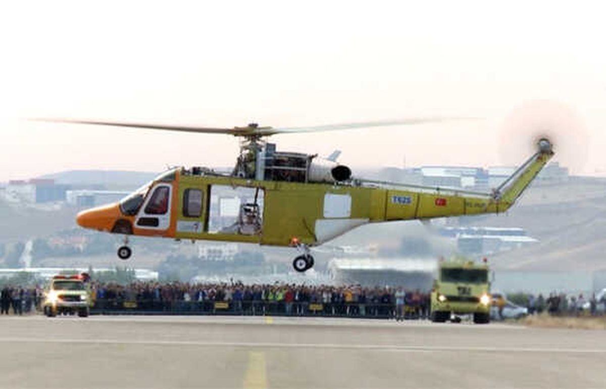 Yarım milyar dolarlık uçak ve helikopter parçası ihracatı
