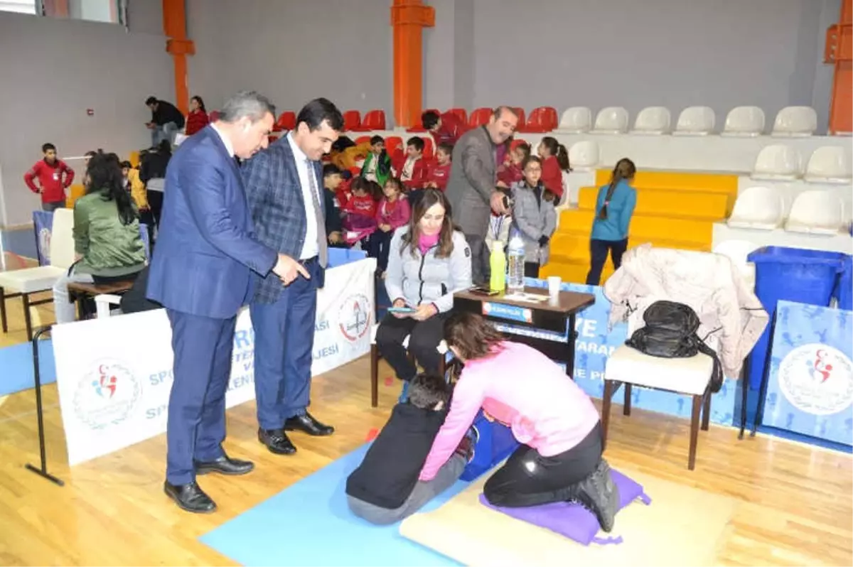 Yıldızbakan, Sportif Yetenek Çalışmalarını İnceledi