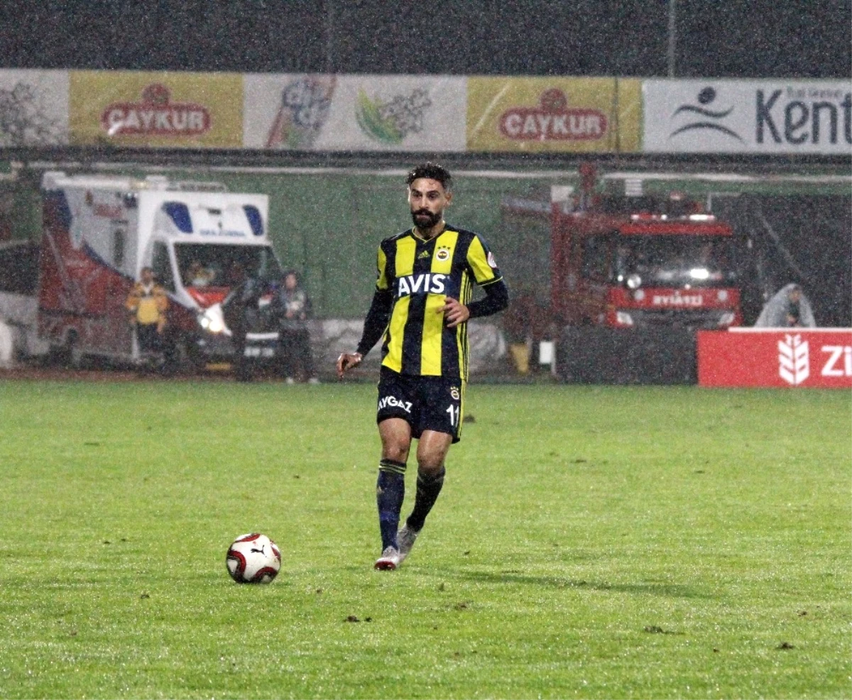 Ziraat Türkiye Kupası: Giresunspor: 1 - Fenerbahçe: 1 (İlk Yarı)