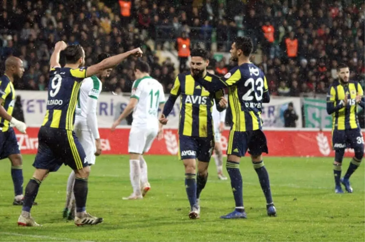 Ziraat Türkiye Kupası: Giresunspor: 2 - Fenerbahçe: 5 (Maç Sonucu)