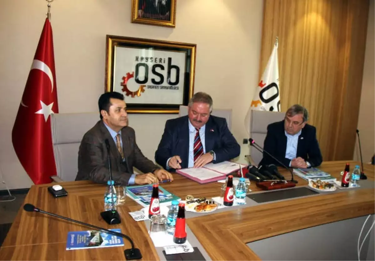 25 Milyon TL\'lik Kayseri Uluslararası Fuar ve Kongre Merkezi\'nin 2. Holünün İmzası Atıldı