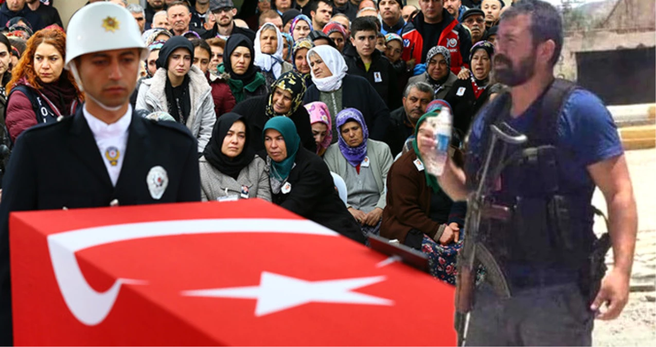 4 Gün Önce Şehit Olan Polis, 2 Yıl Önce Yüzlerce Kişi ve Çocuğun Hayatını Kurtarmış