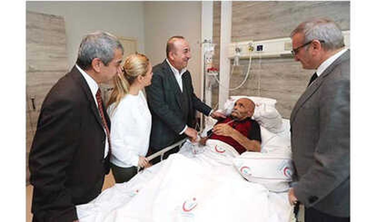 Agc Başkanı Mevlüt Yeni\'nin Acı Günü