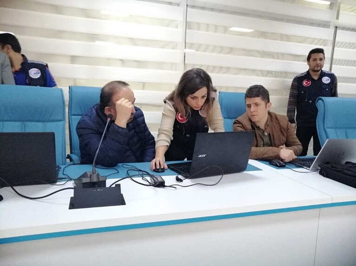 Amasya\'da Afet Müdahale Tatbikatı Yapıldı