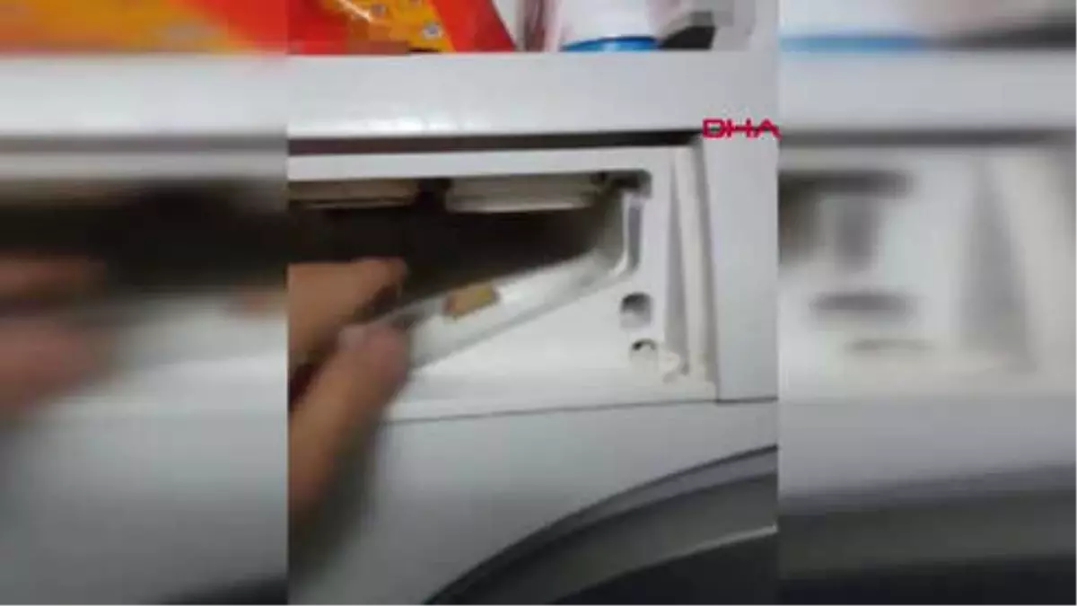 Antalya Sahte Kimlik ve Paralar, Çamaşır Makinesine Gizlenmiş