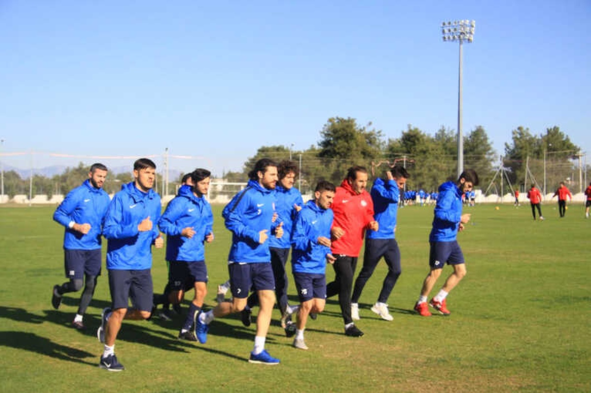 Antalyaspor Fenerbahçe Hazırlıklarına Başladı