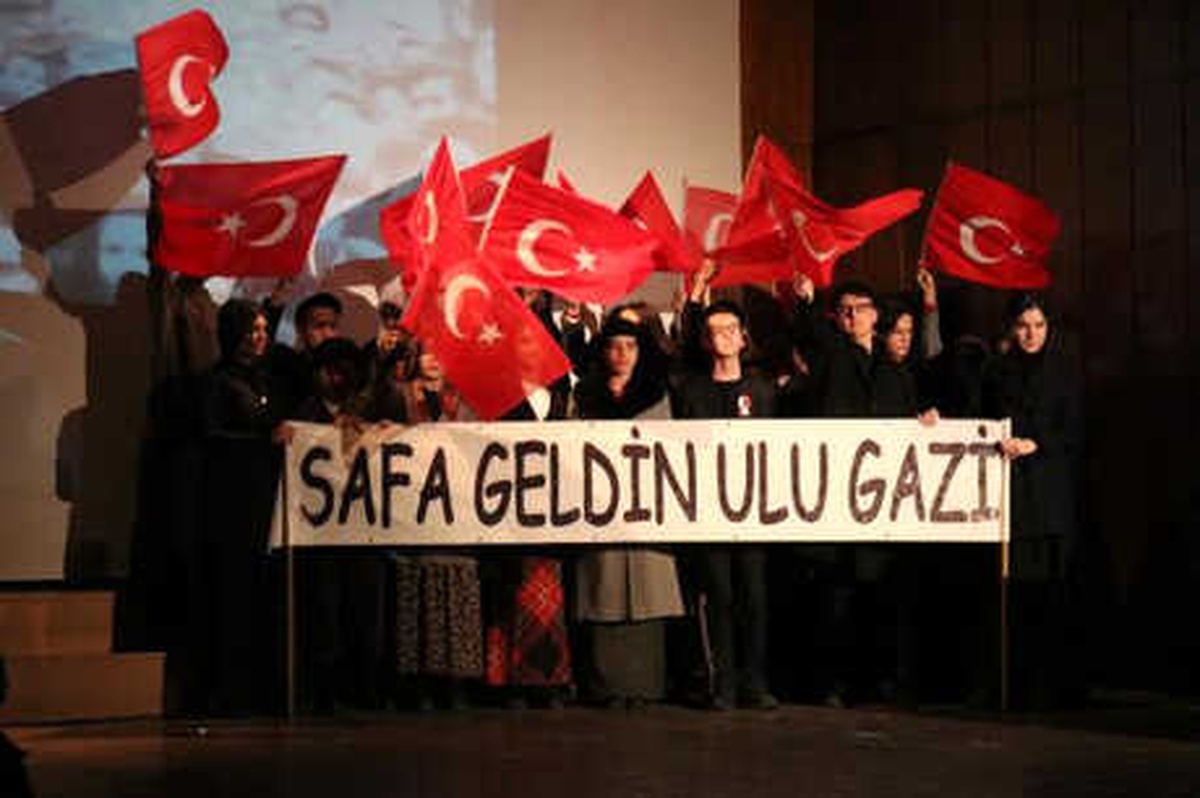 Atatürk\'ün Edirne\'ye Gelişinin 88\'inci Yılı Kutlandı