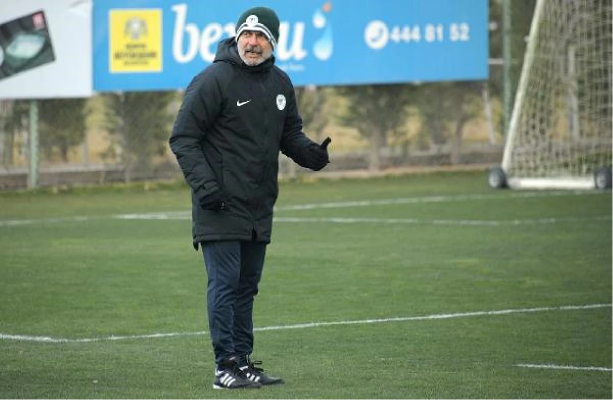 Atiker Konyaspor, Akhisarspor Maçı Hazırlıklarını Sürdürdü
