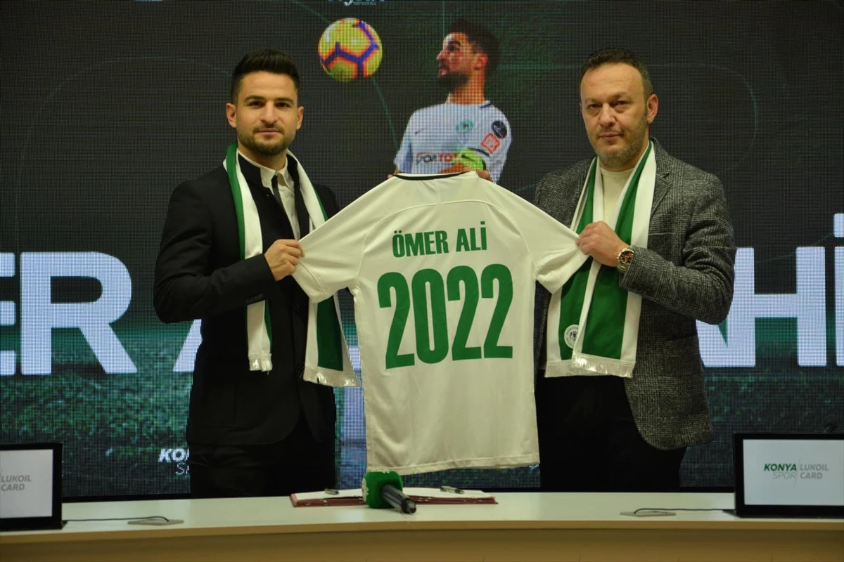 Atiker Konyaspor, Ömer Ali Şahiner ile Sözleşme Yeniledi