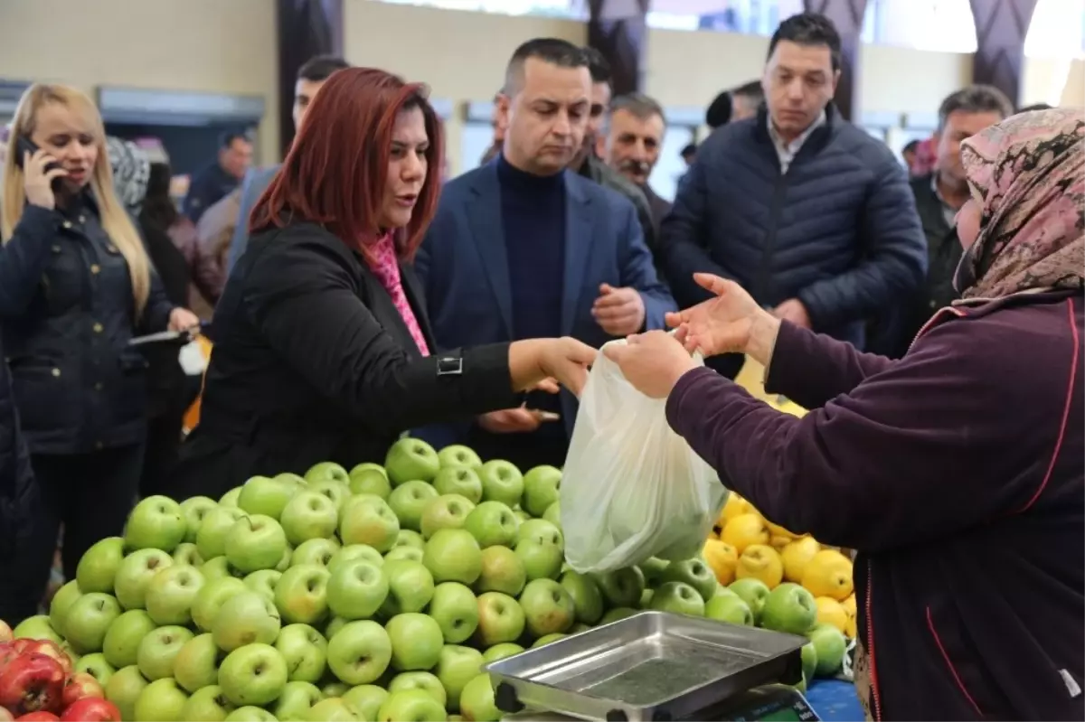 Başkan Çerçioğlu, Çine Pazarını Ziyaret Etti