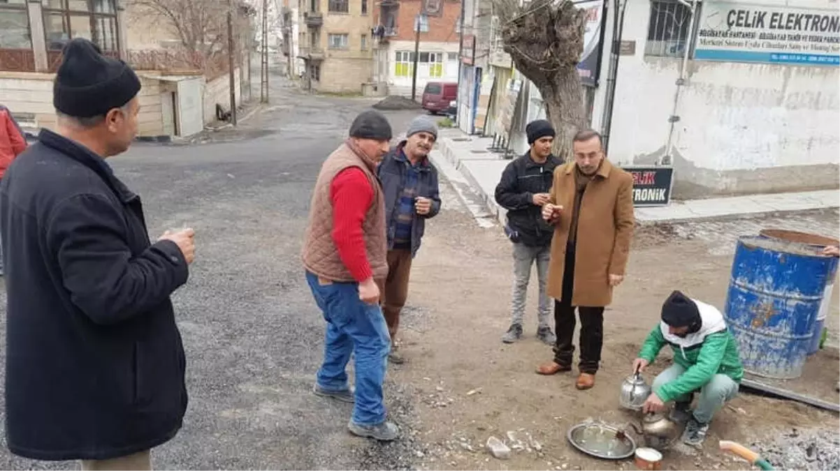 Başkan Seçen, Çalışma Alanlarında İncelemelerde Bulundu