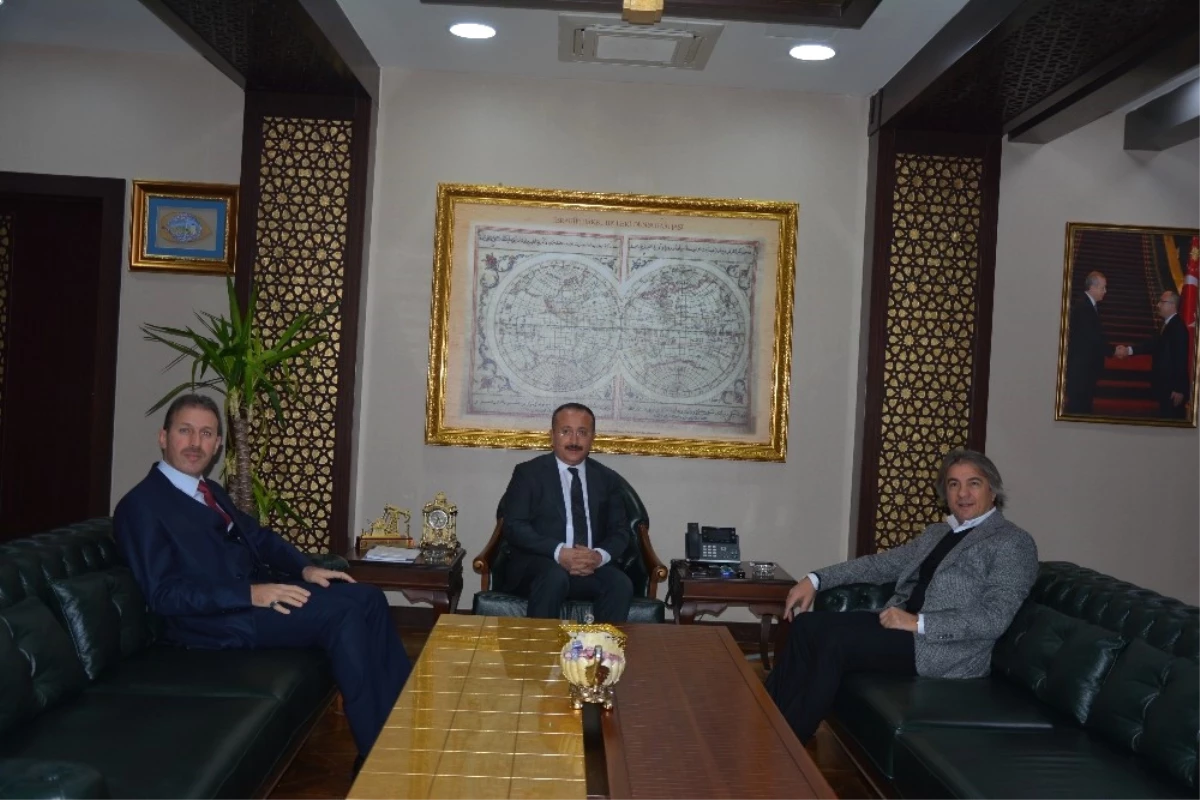Beyoğlu Belediye Başkanı Demircan\'dan Vali Atik\'e Ziyaret