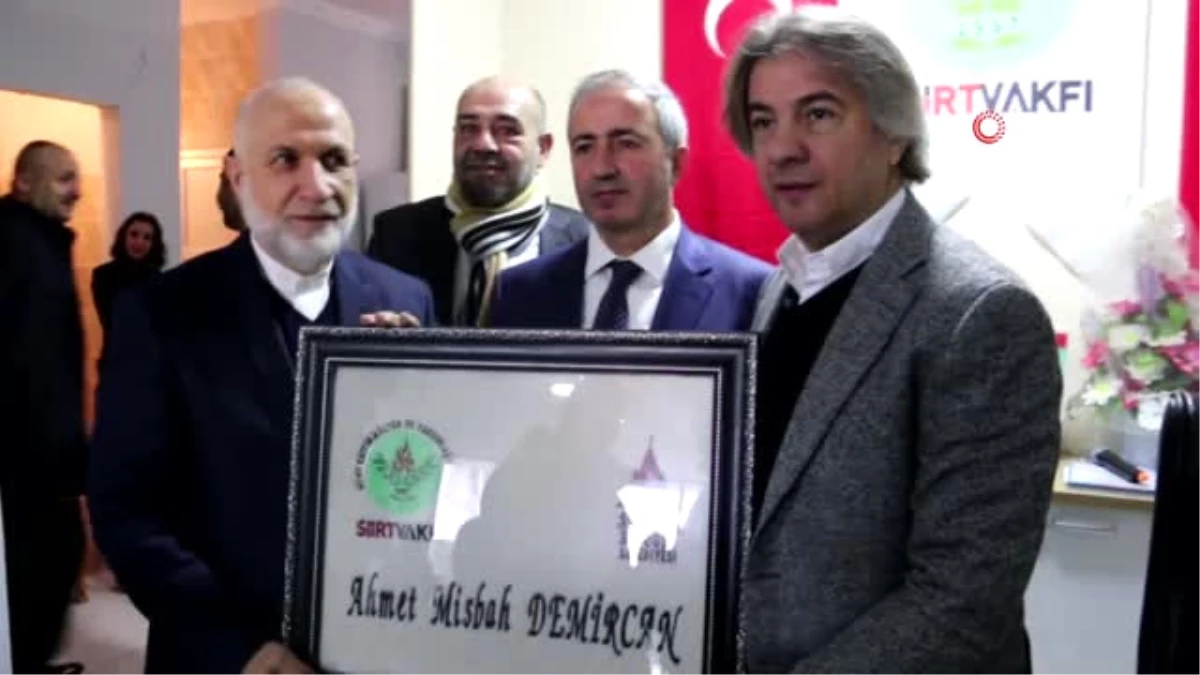 Beyoğlu Belediye Başkanı Demircan, Siirtlilerle Bir Araya Geldi