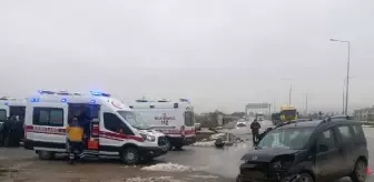 Biga'da Trafik Kazası: 5 Yaralı