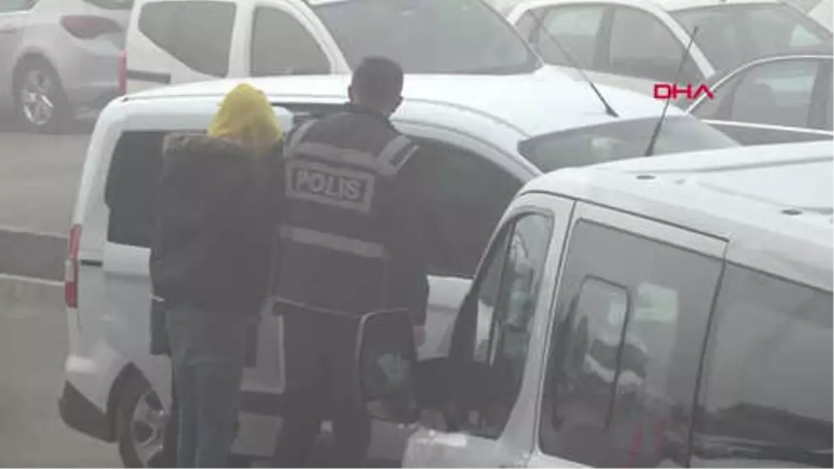 Bolu Sahte Polis, Sebepsizce Eve Girip Arama Yapmış