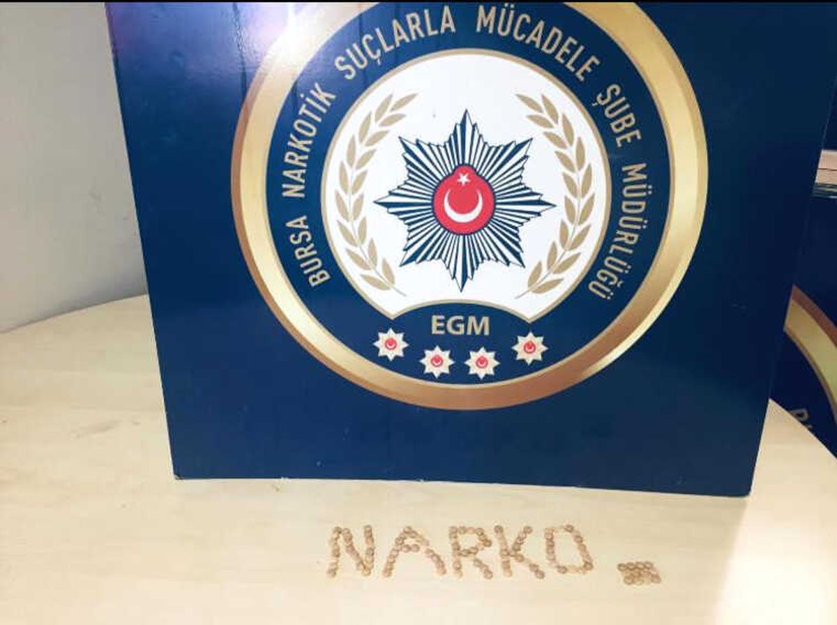 Bura\'da 5 Zehir Taciri Yakalandı