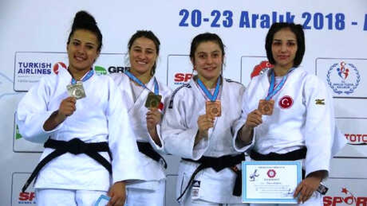 Büyükler Türkiye Judo Şampiyonası Sona Erdi