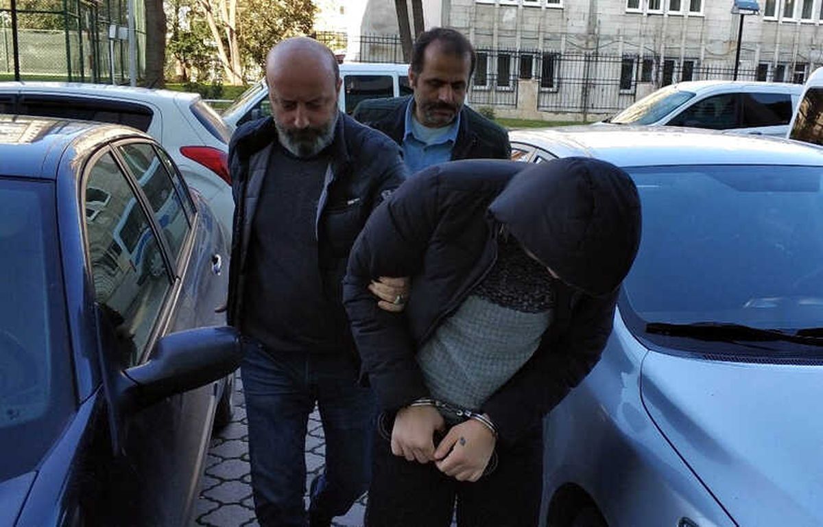 Cep Telefonu Çalan Hırsız Adliyeye Sevk Edildi