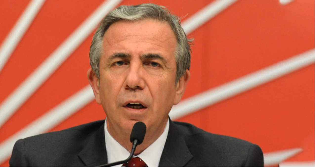 CHP\'nin Ankara Adayı Mansur Yavaş Alacağı Oy Oranını Açıkladı: Yüzde 52