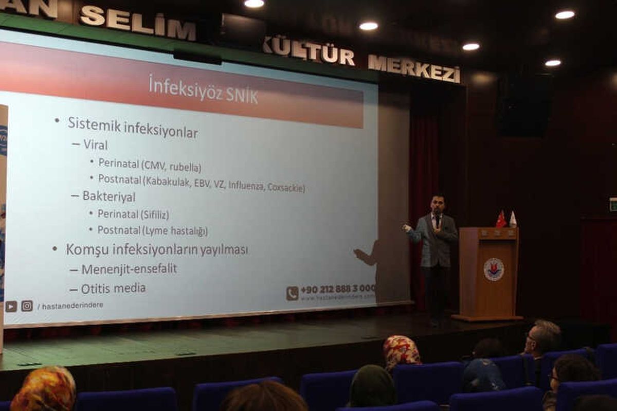 Çocuklarda İşitme Kaybı ve Horlama Semineri