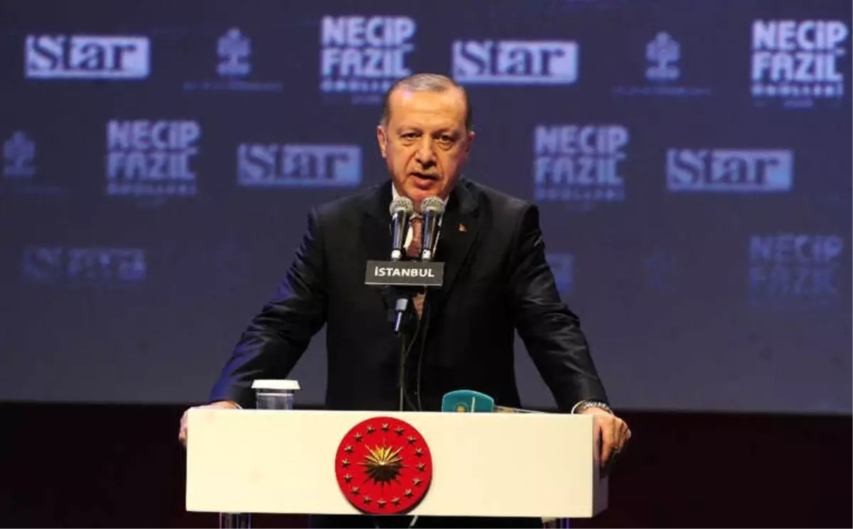 Cumhurbaşkanı Erdoğan: "Necip Fazıl Belli Çevrelerin Karakter Suikastına Maruz Kalmıştır"