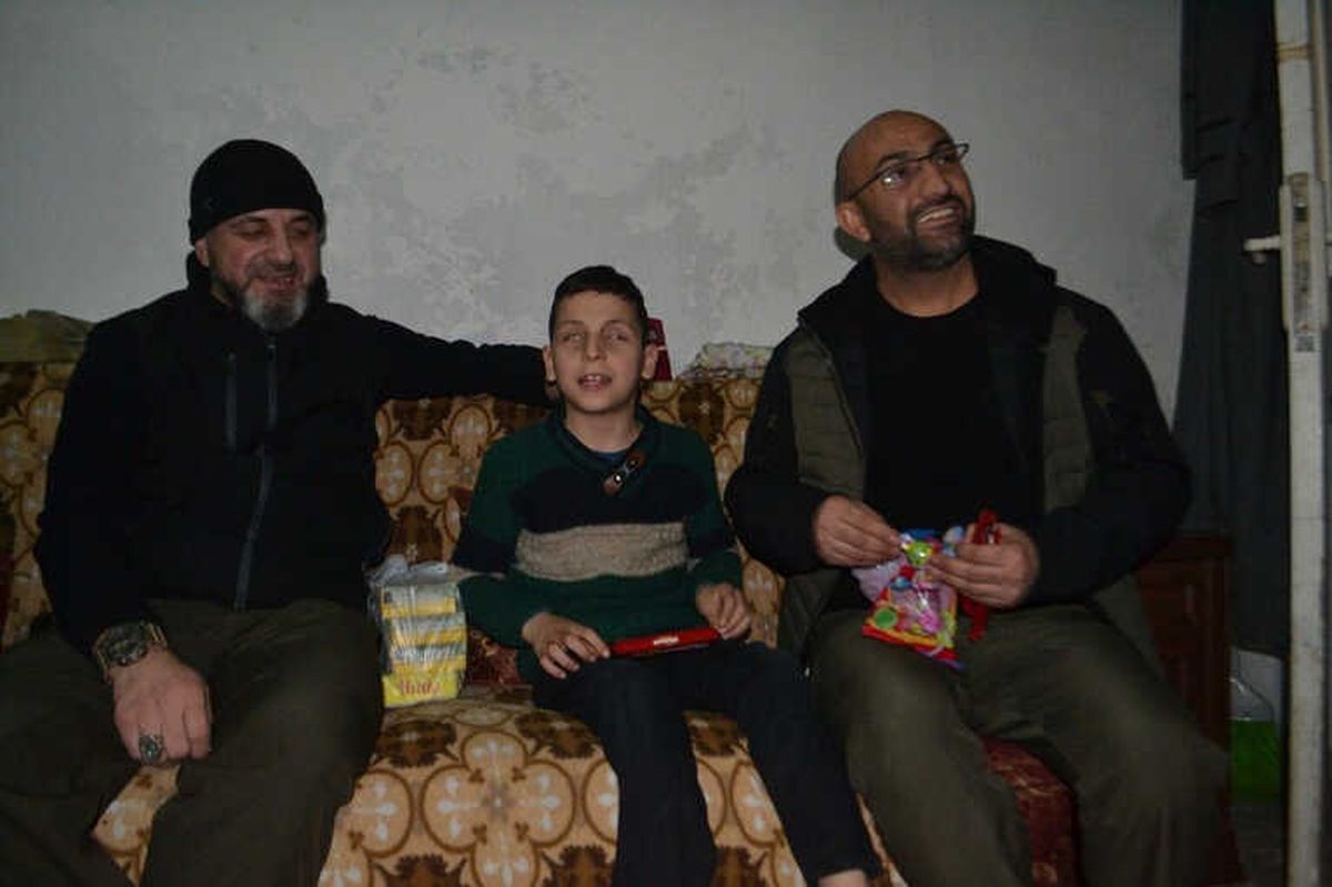 Daeş Küçük Çocuğun Hayatını Kararttı