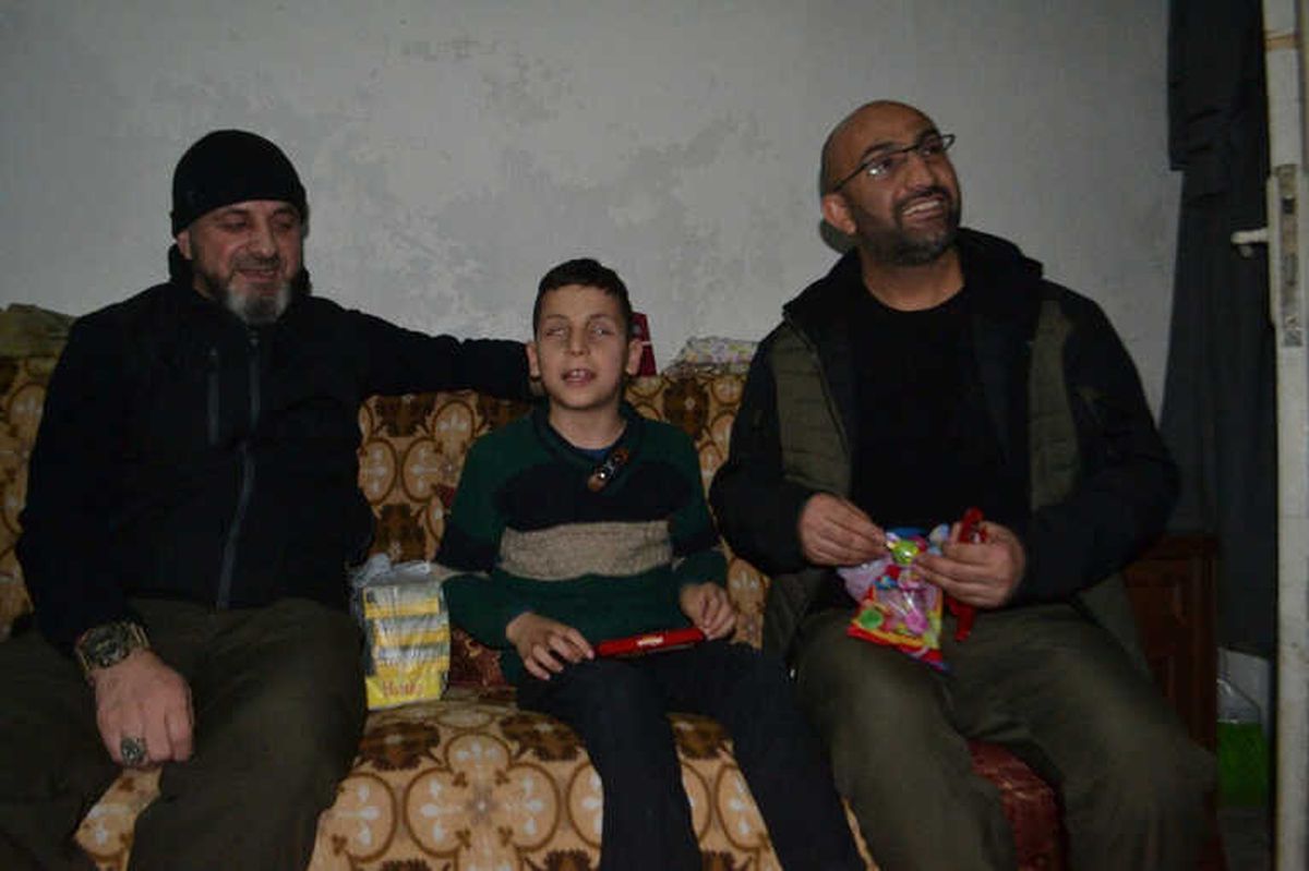 Daeş Küçük Çocuğun Hayatını Kararttı