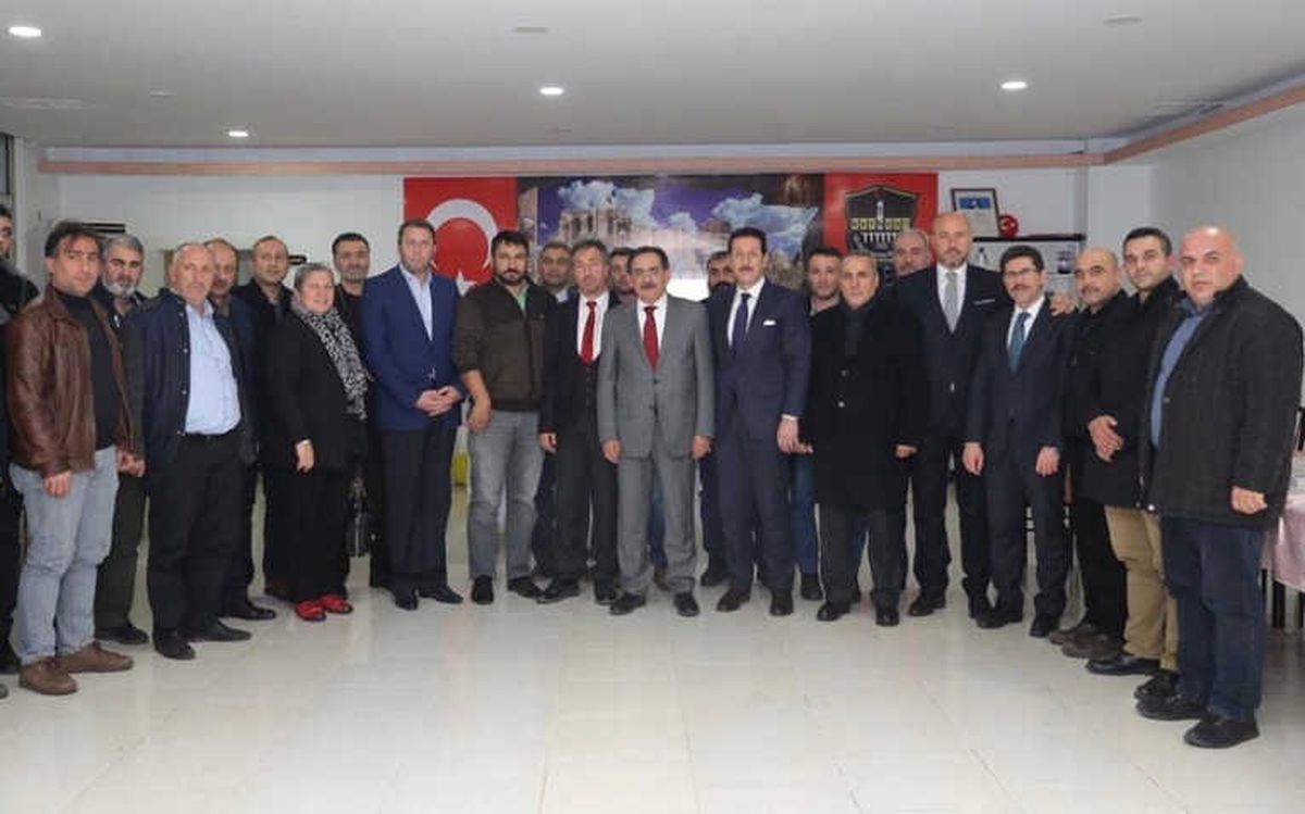 Demir ve Tok Bayburtluların Misafiri Oldu