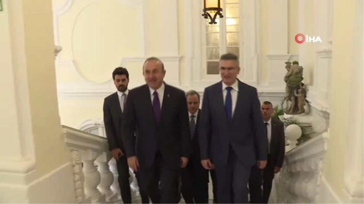 Dışişleri Bakanı Çavuşoğlu, Maltalı Mevkidaşıyla Görüştü