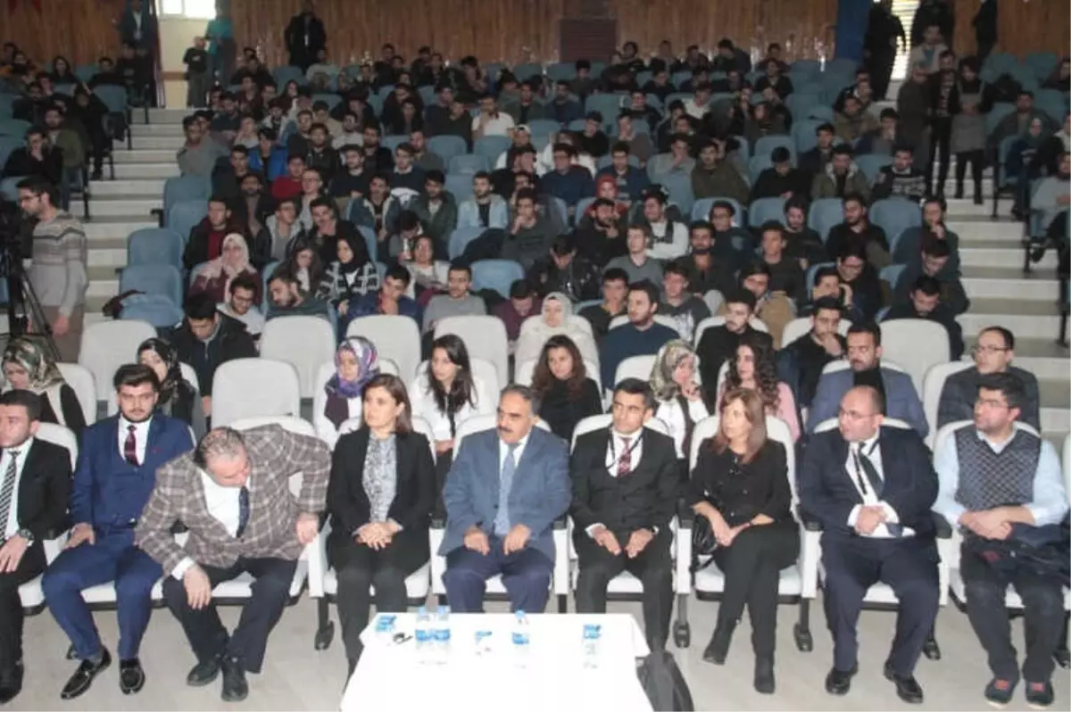 Elazığ\'da \'Milli Savunma Sanayi\' Semineri