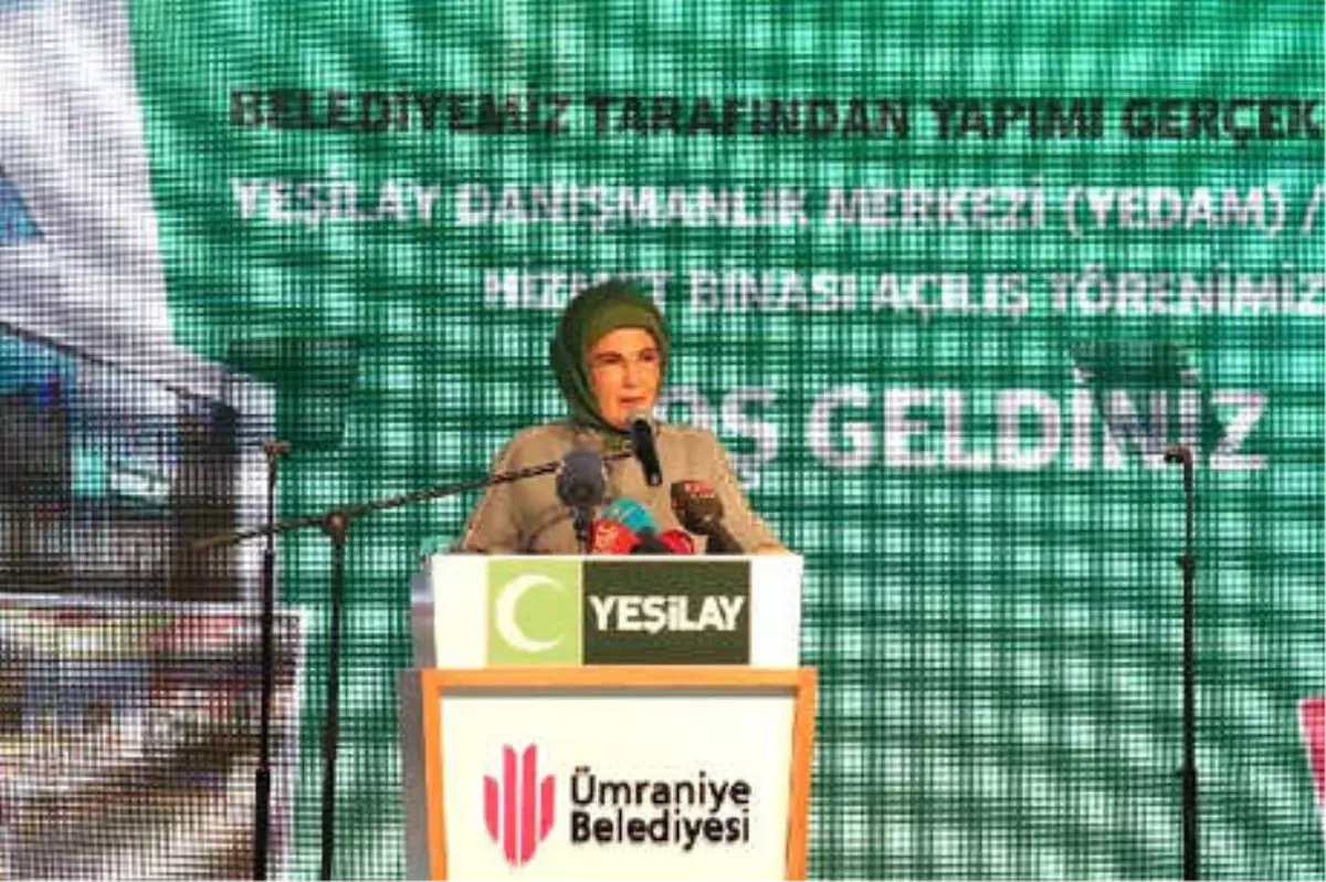 Emine Erdoğan: Bağımlı Bireylere Yalnız Olmadıklarını Hissettirmeliyiz