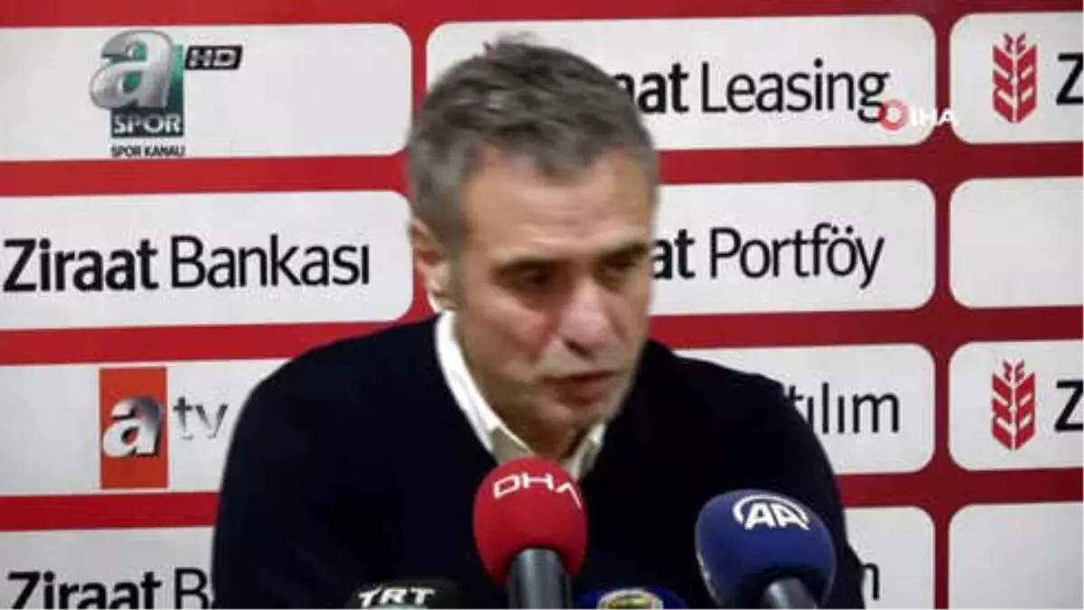 Ersun Yanal: "İkinci Yarı İçin Önemli Kararlar Aldık"