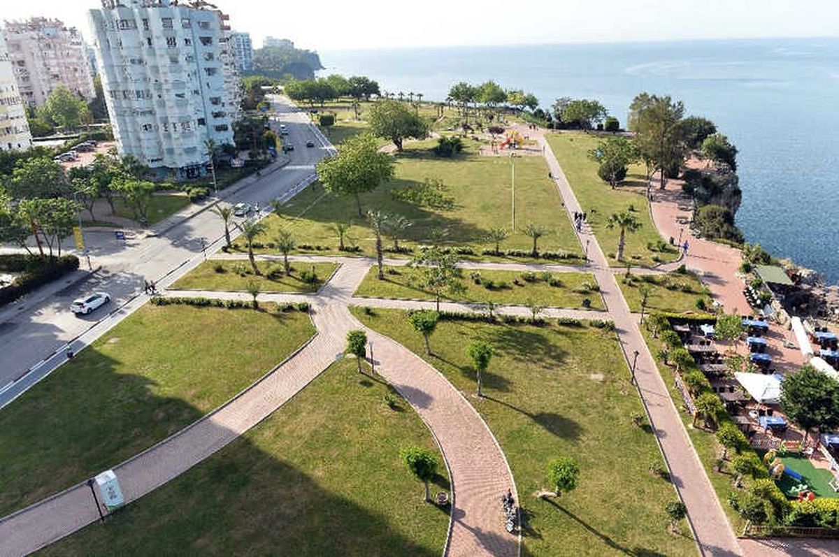 Eski Lara Caddesi ve Falezlere Özel Proje