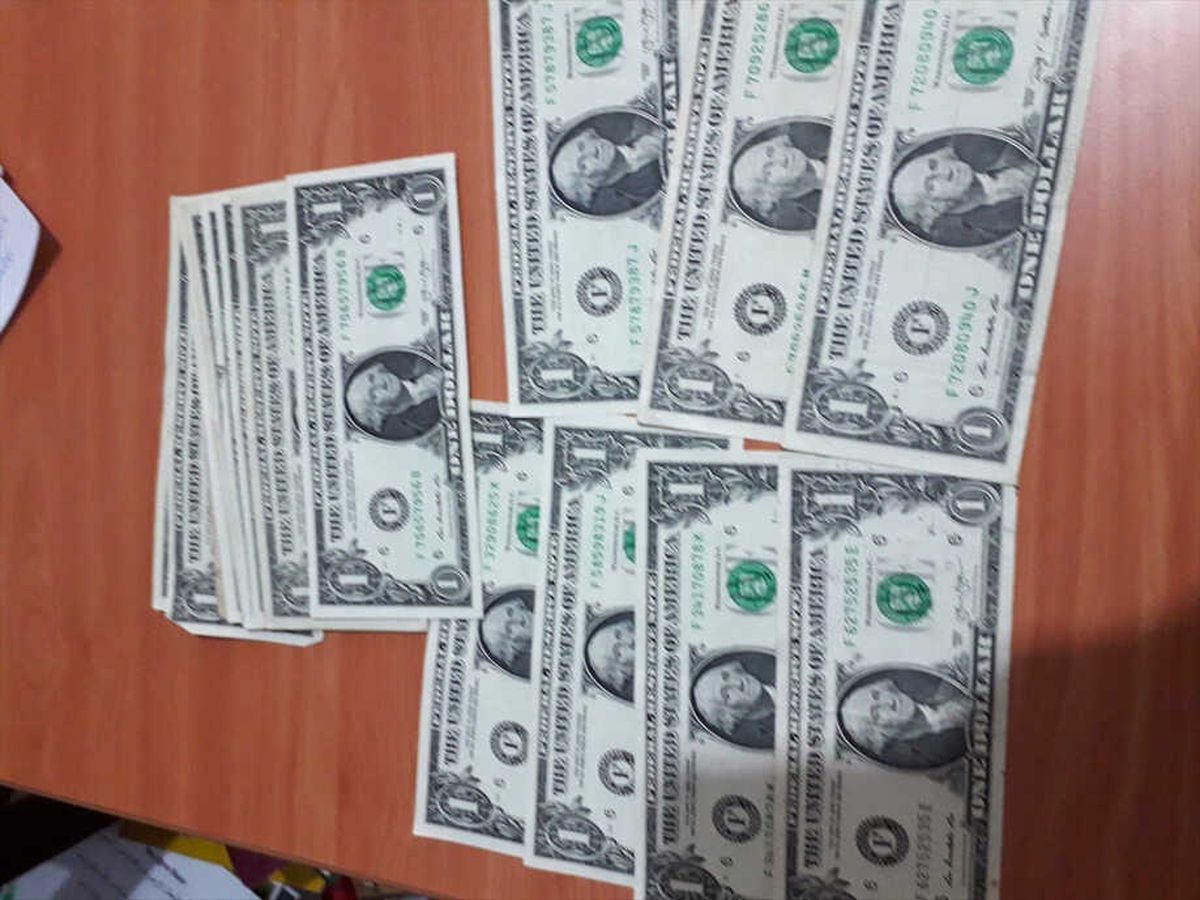 Fetö\'nün Hücre Evleri"Den "F" Serisi Dolar Çıktı