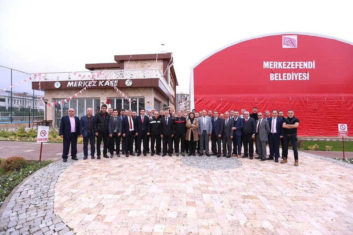 Futbol Gözlemcileri Merkezefendi\'de Bir Araya Geldi