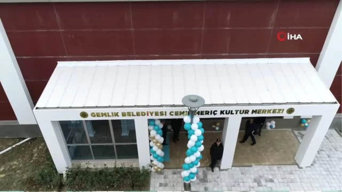 Gemlik\'e Modern Kültür Merkezi