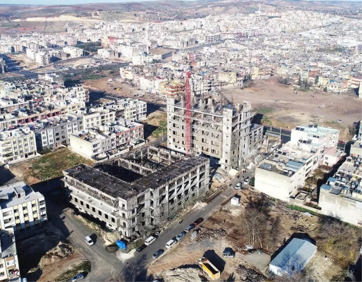 Haliliye Kadın Yaşam Merkezi İnşaatı Hızla Yükseliyor