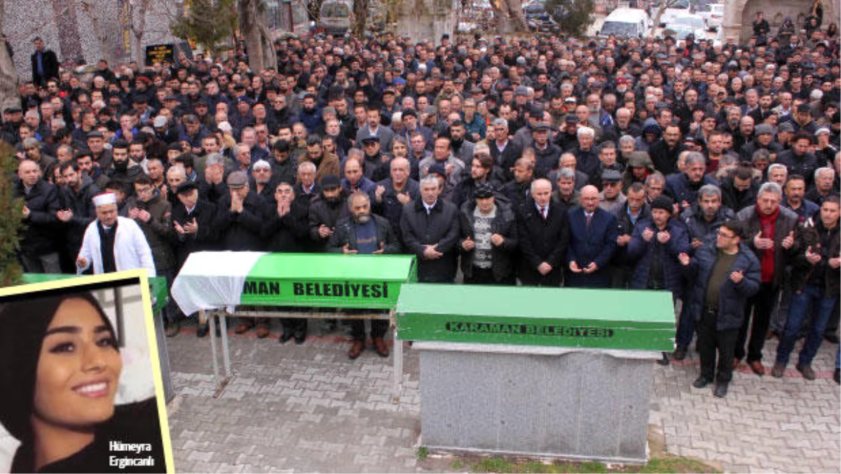 Hollanda\'da Öldürülen Hümeyra, Karaman\'da Son Yolculuğuna Uğurlandı