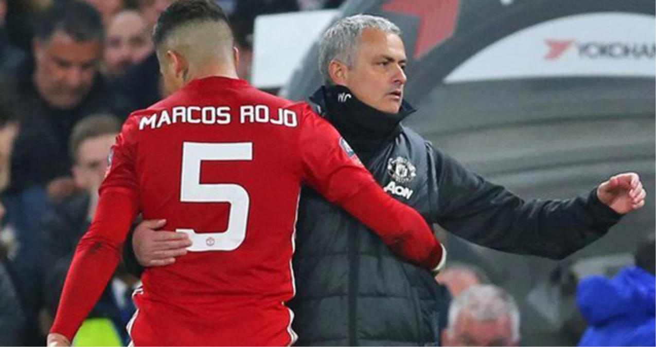 Jose Mourinho, Marcos Rojo İle İddiaya Giren Alexis Sanchez\'e 20 Bin Sterlin Kazandırdı