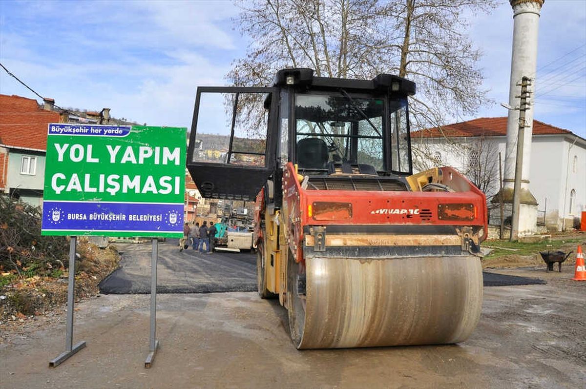 Keles\'te Altyapı Çalışmaları Tamamlandı