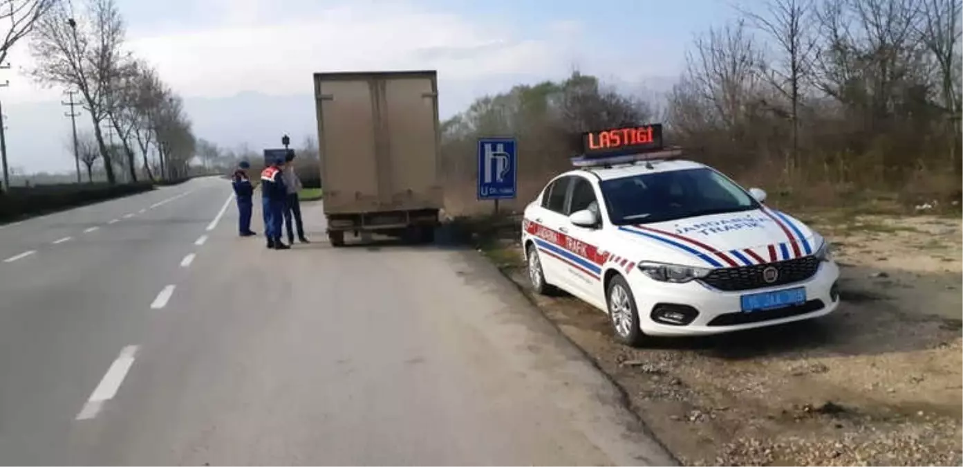 Kış Lastiği Takmayanlara Ceza Yağdı