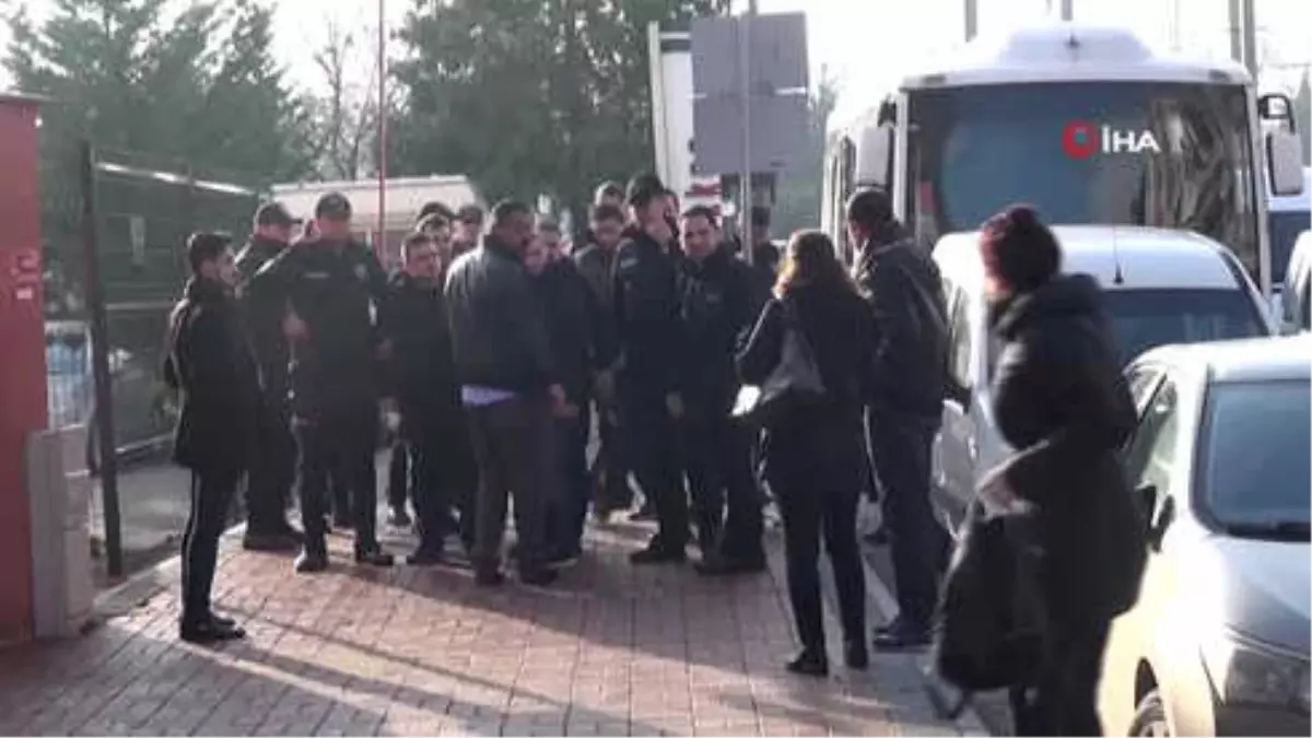 Kocaeli Merkezli Fetö Operasyonunda Gözaltına Alınan 12 Şüpheli Adliyeye Sevk Edildi