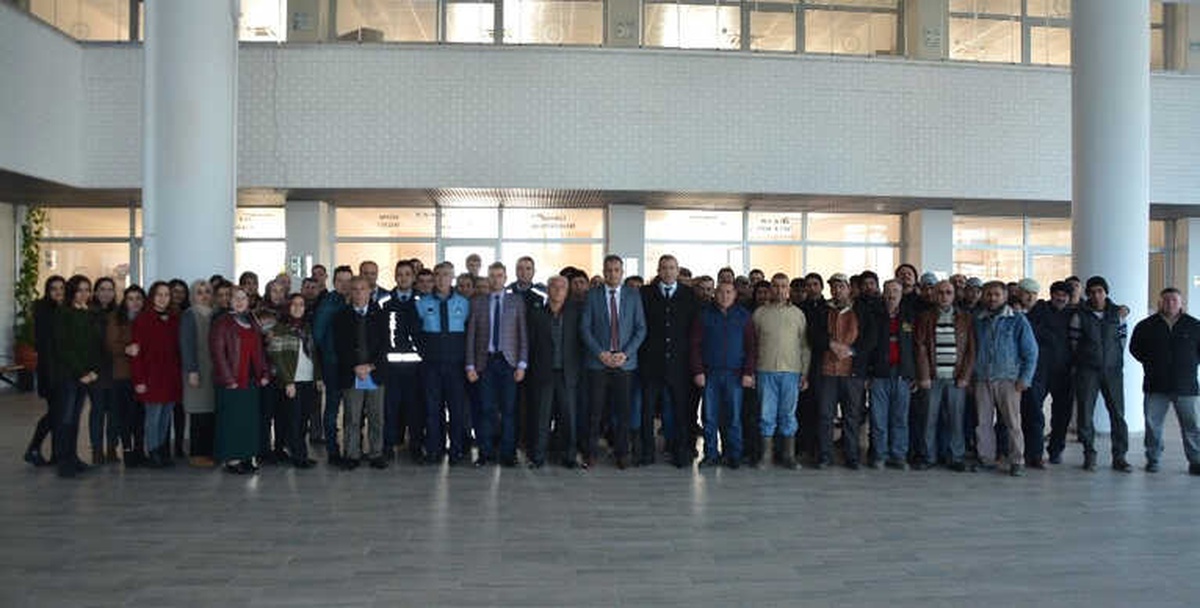 Köşk Belediyesi Personelinden Başkan Kılınç\'a Destek